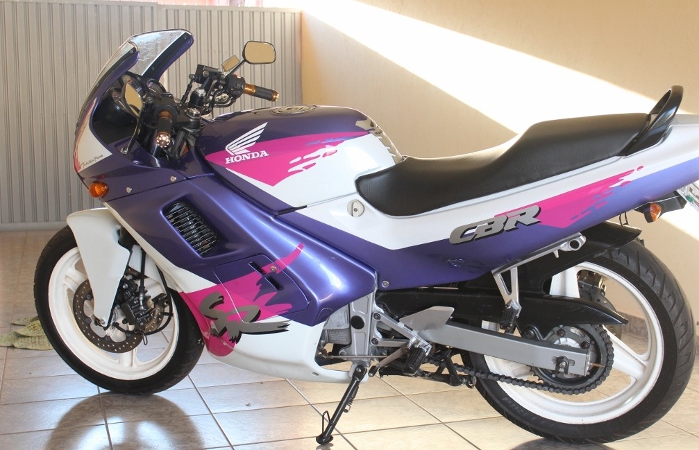 Honda Cbr 450 Sr