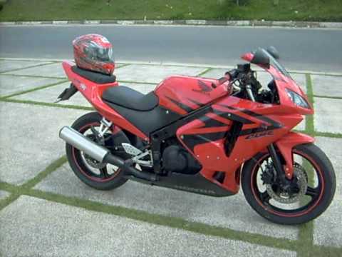 Honda Cbr 450 Sr