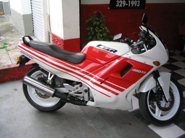 Honda Cbr 450 Sr