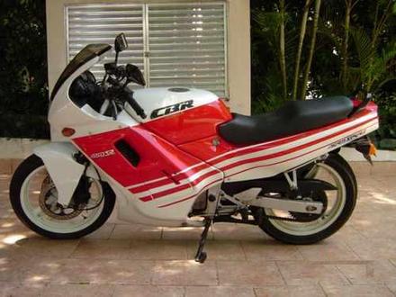Honda Cbr 450