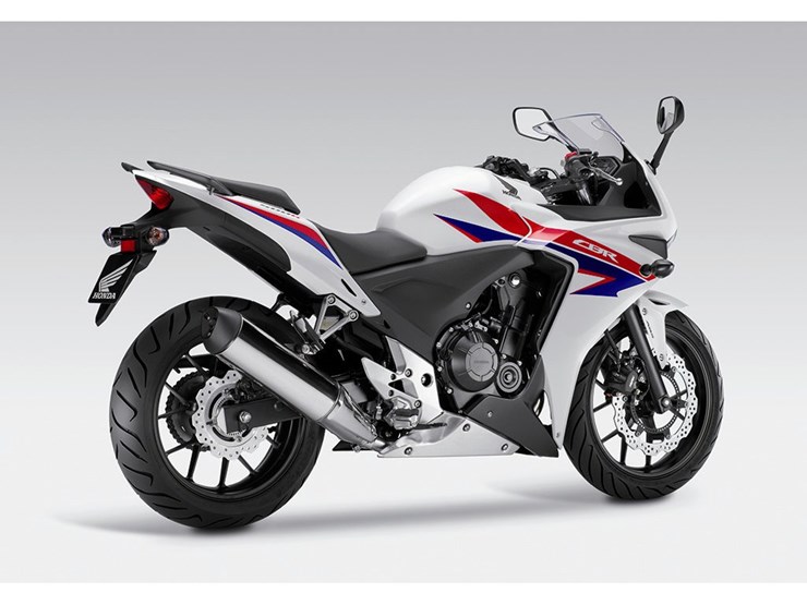 Honda Cbr 500 2015