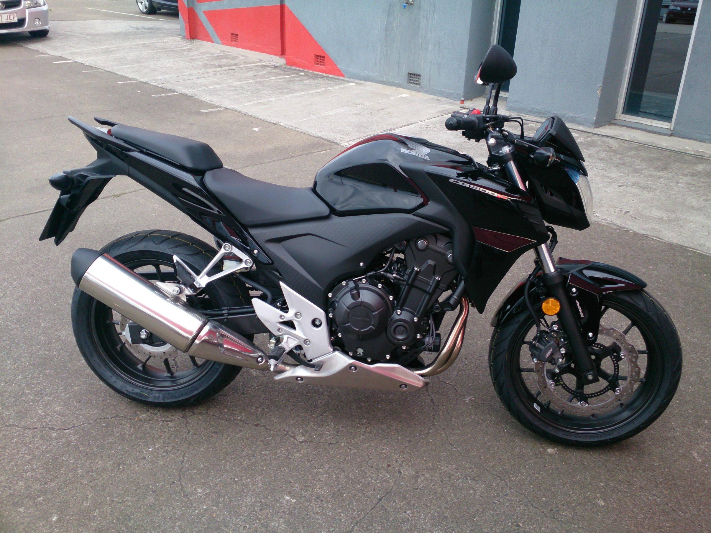 Honda Cbr 500f