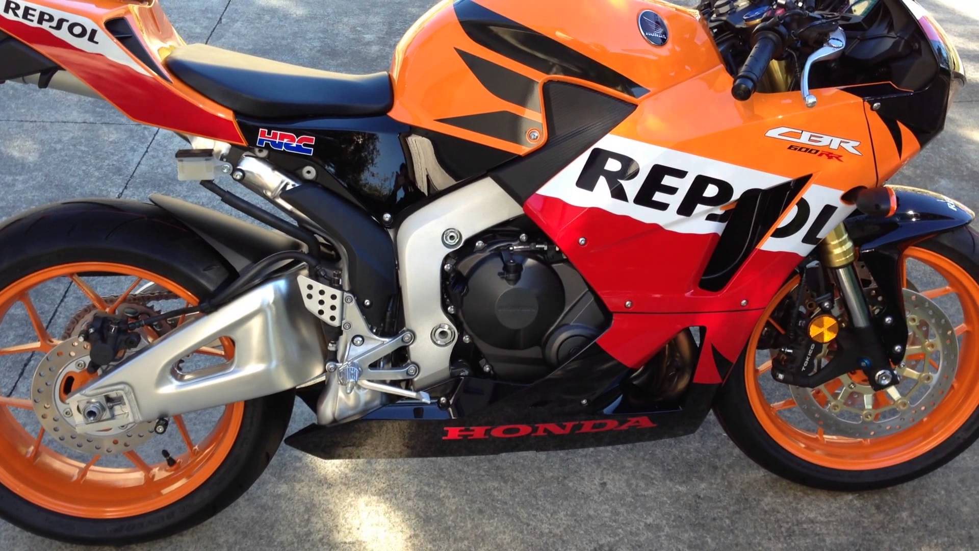 Honda Cbr 600 2014
