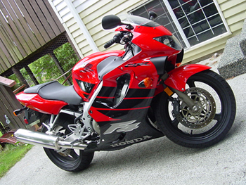 Honda Cbr 600 F-R
