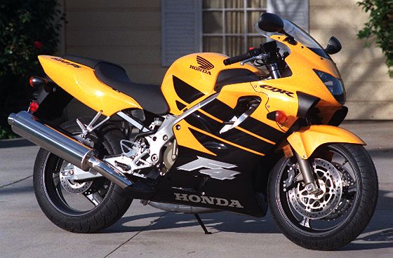 Honda Cbr 600 F-R
