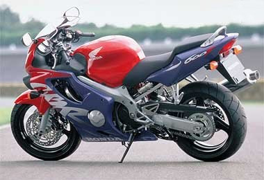 Honda Cbr 600 F-R