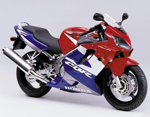 Honda Cbr 600 F-R