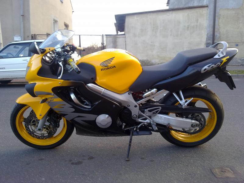 Honda Cbr 600 F-R