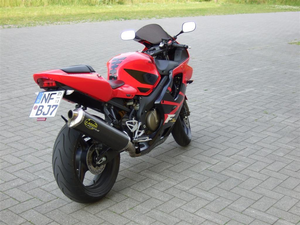 Honda Cbr 600 F Sport