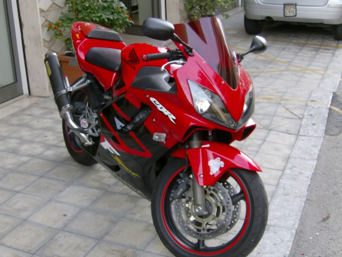 Honda Cbr 600 F Sport