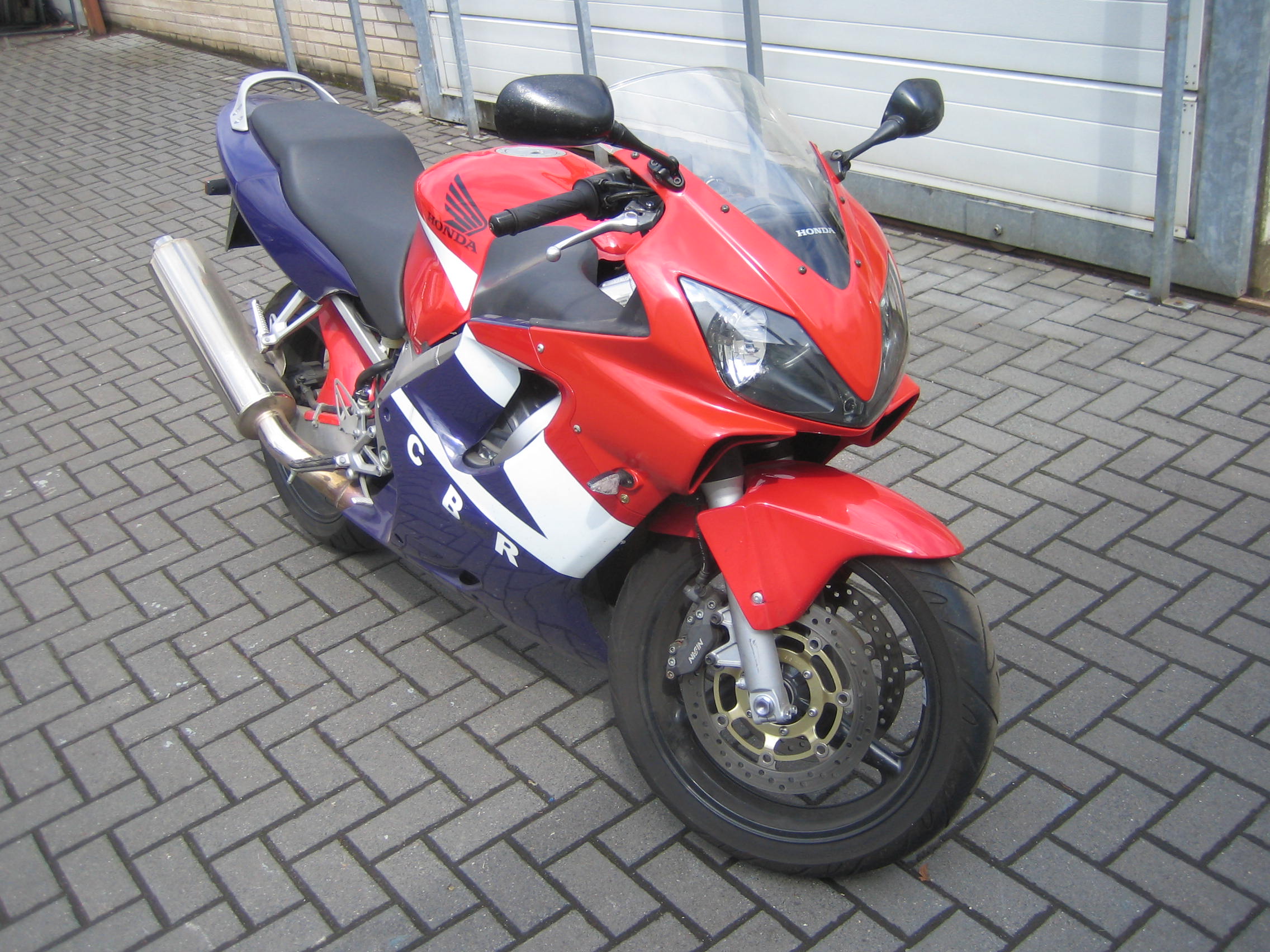 Honda Cbr 600 F Sport