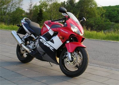 Honda Cbr 600 F Sport