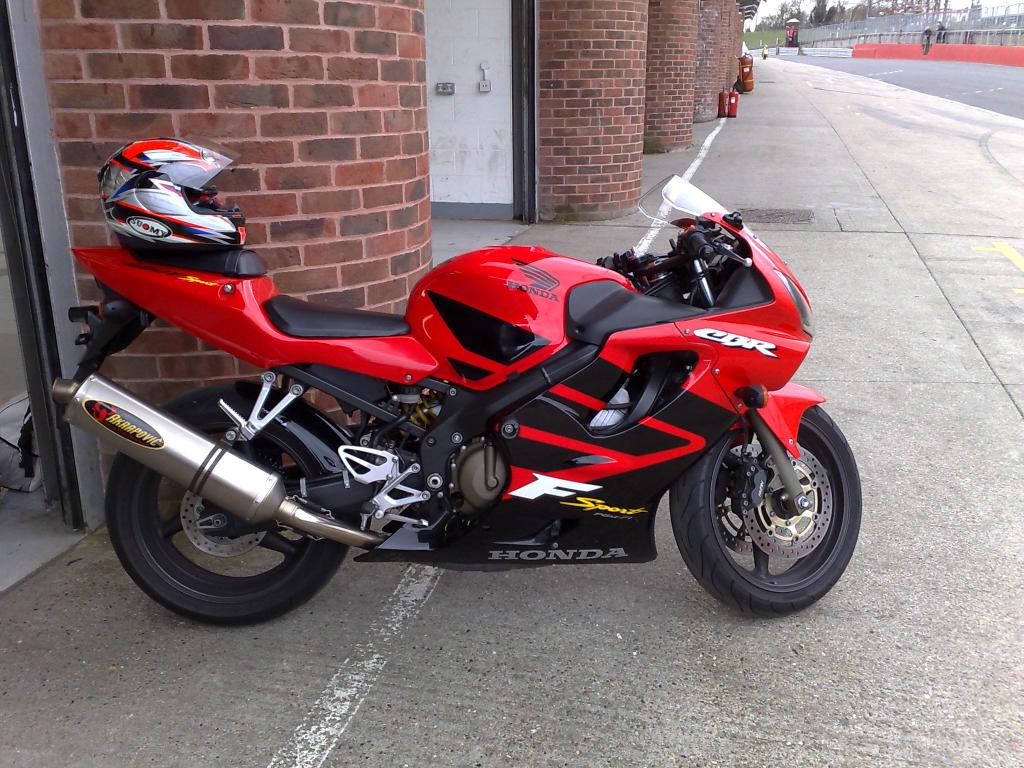 Honda Cbr 600 F Sport