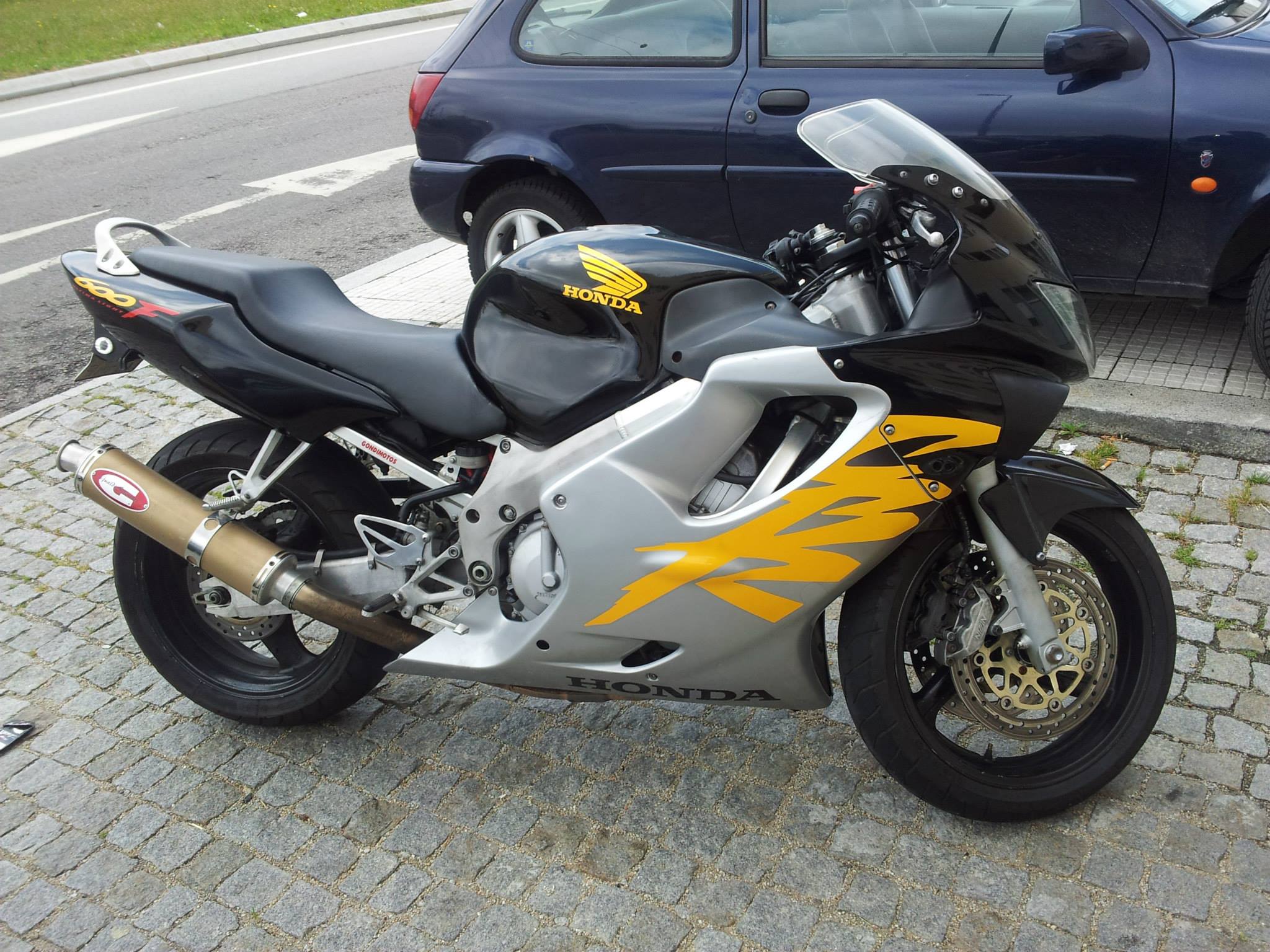 Honda Cbr 600 F Ultima Light