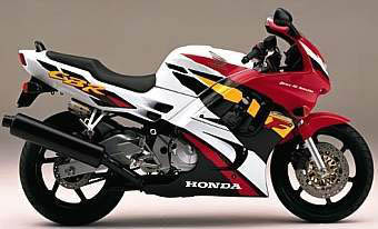 Honda Cbr 600 F-W