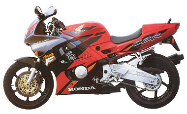 Honda Cbr 600 F-W