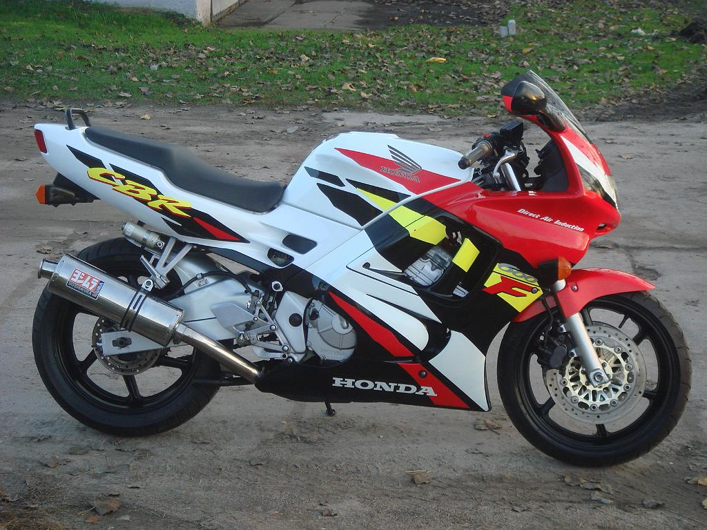 Honda Cbr 600 F-W Honda Cbr 600 F-W