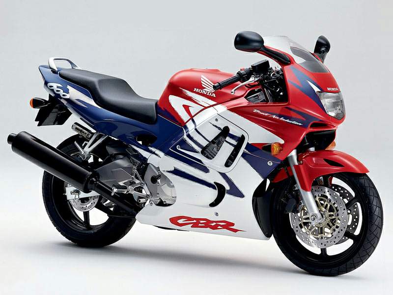 Honda Cbr 600 F-W