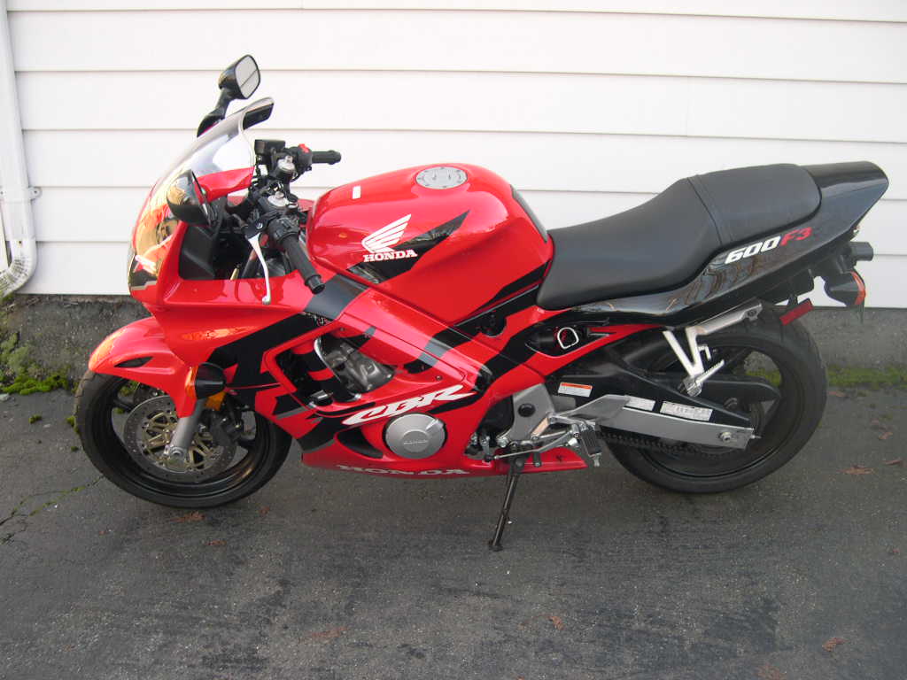 Honda Cbr 600 F-W
