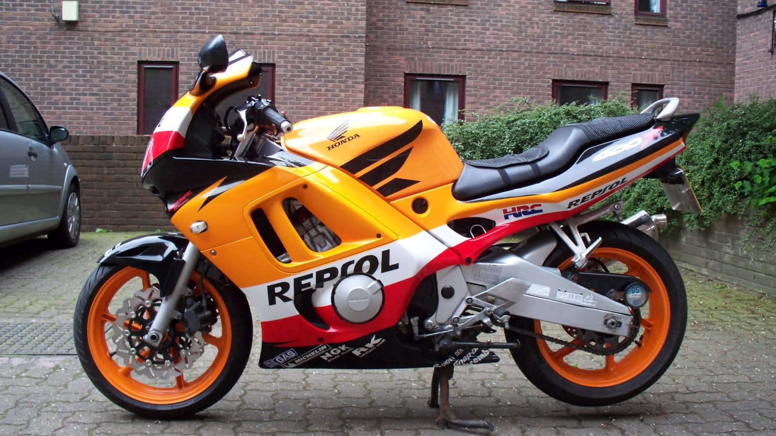 Honda Cbr 600 F-W