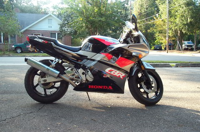 Honda Cbr 600 F2