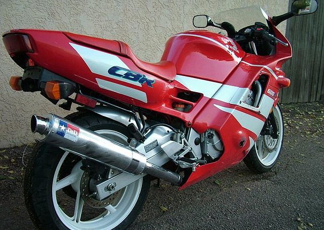 Honda Cbr 600 F2