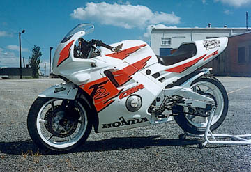 Honda Cbr 600 F2