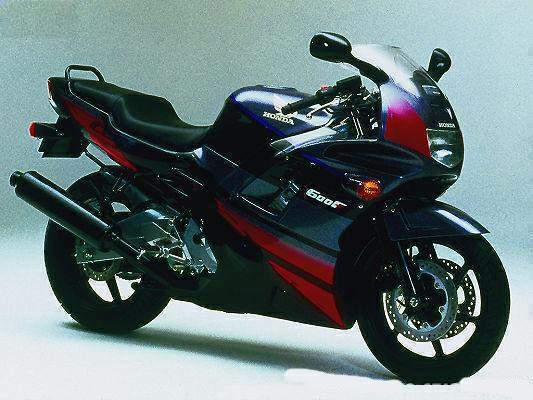 Honda Cbr 600 F2