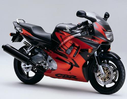 Honda Cbr 600 F3