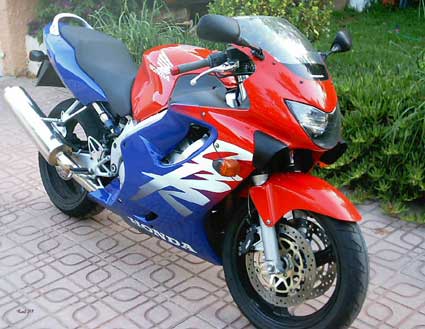 Honda Cbr 600 F4