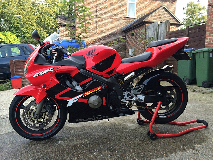 Honda Cbr 600 Fs