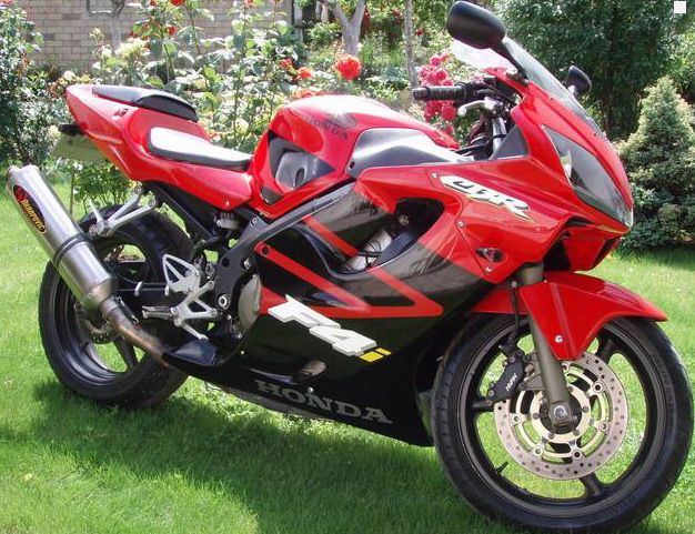 Honda Cbr 600 Fs