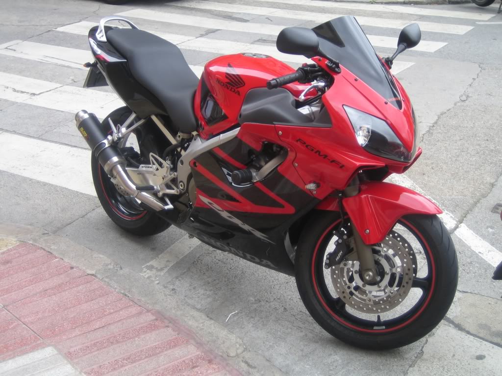Honda Cbr 600 Fs