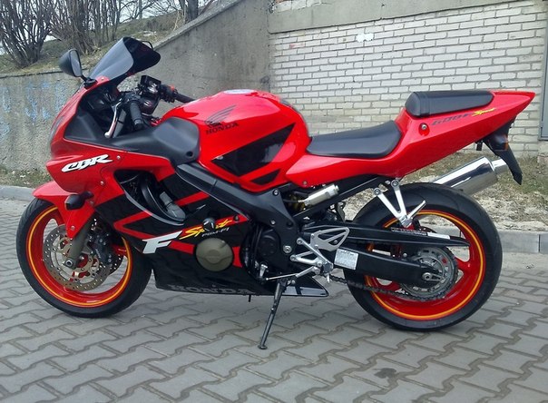 Honda Cbr 600 Fs