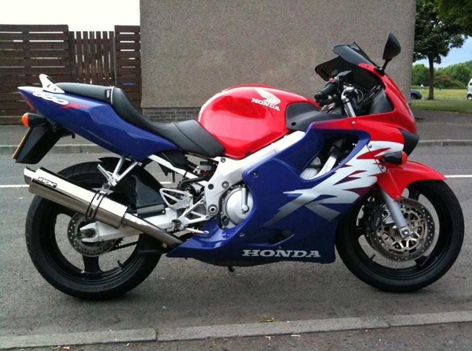 Honda Cbr 600 Fx