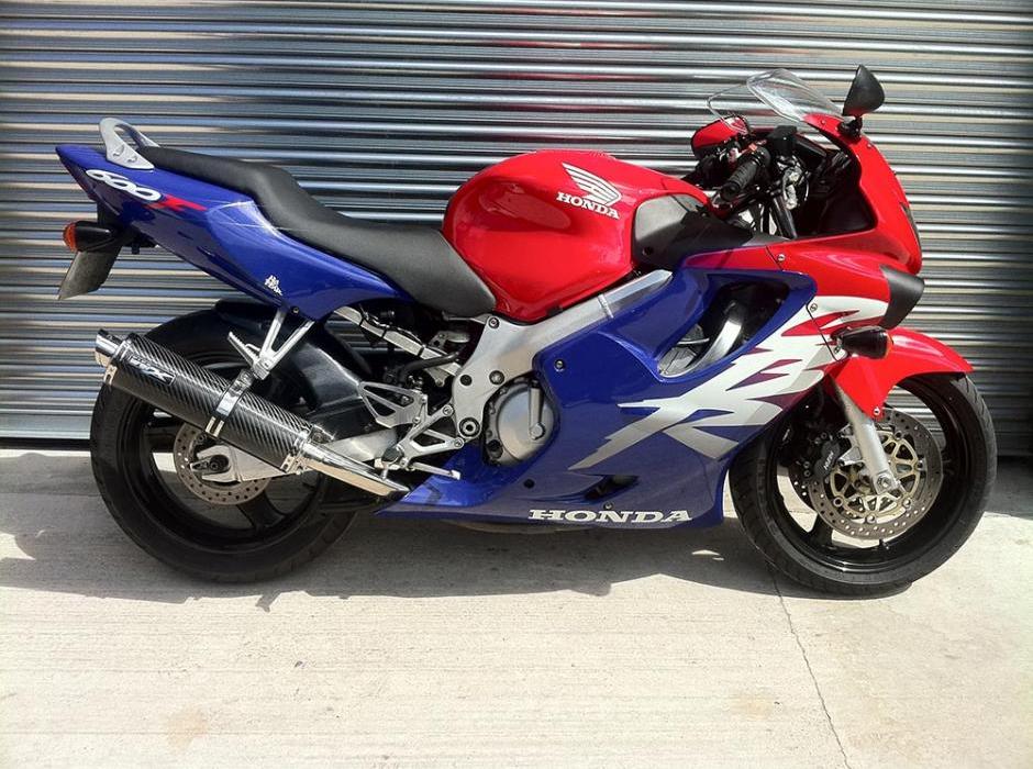 Honda Cbr 600 Fy