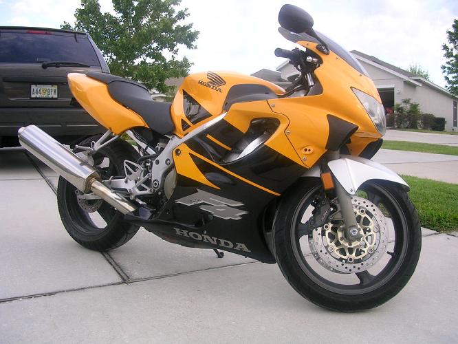 Honda Cbr 600 Fy