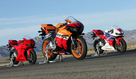 Honda Cbr 600 Rr 2015