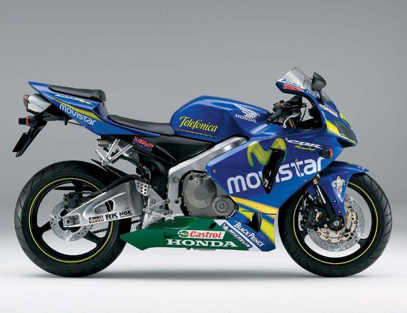 Honda Cbr 600 Rr Movistar