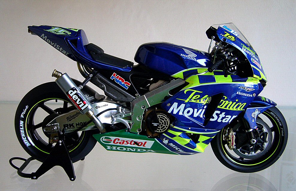 Honda Cbr 600 Rr Movistar
