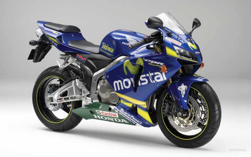 Honda Cbr 600 Rr Movistar
