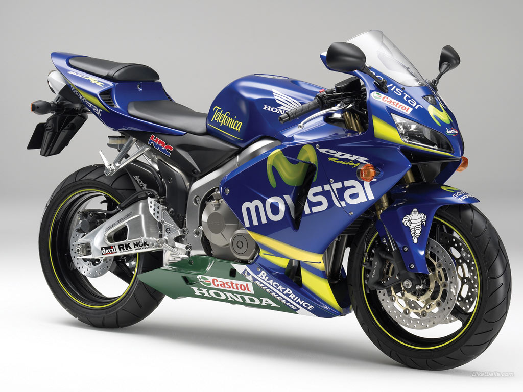 Honda Cbr 600 Rr Movistar
