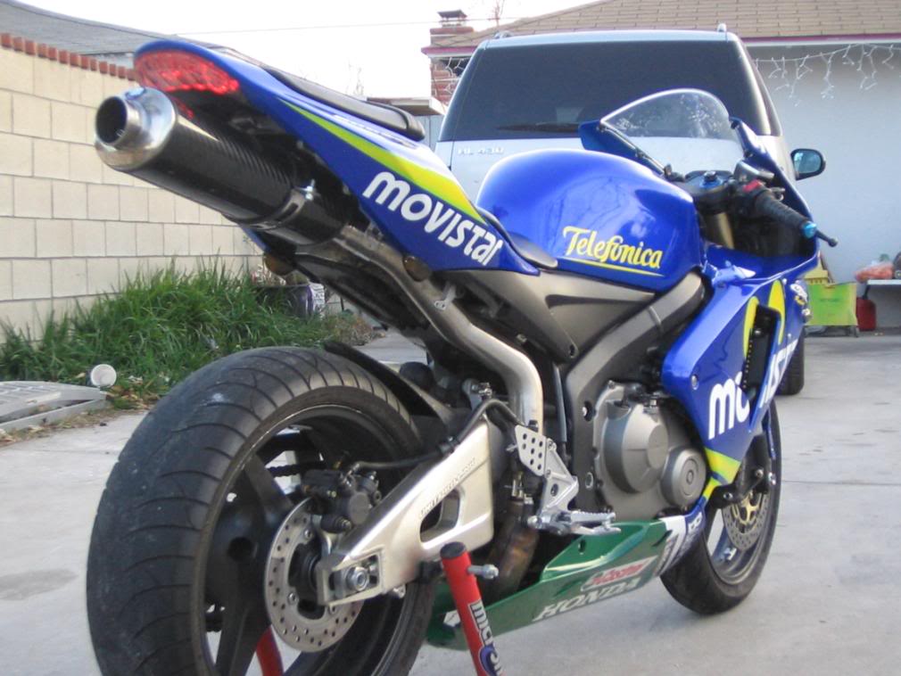 Honda Cbr 600 Rr Movistar