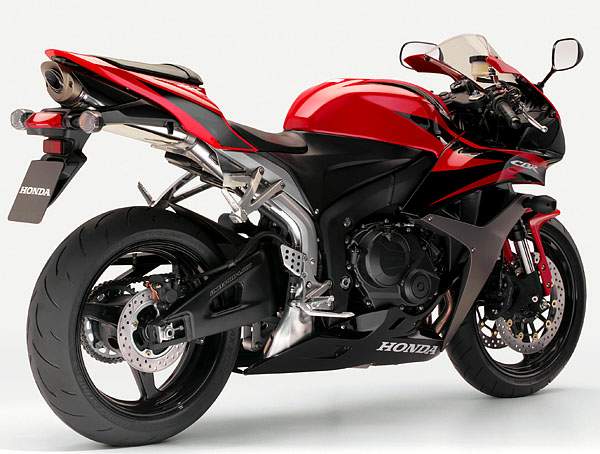 Honda Cbr 600