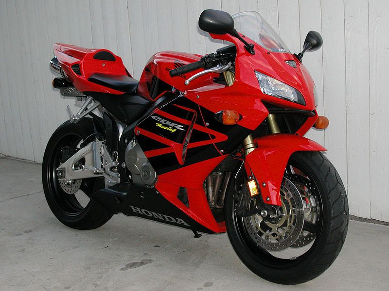 Honda Cbr 600