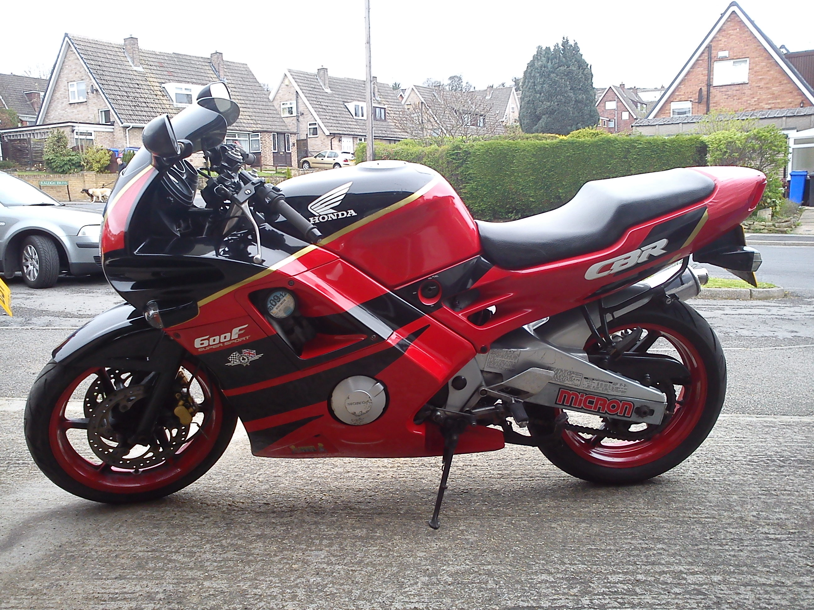 Honda Cbr 600f