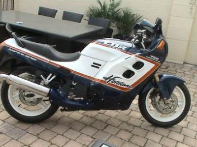 Honda Cbr 750 Hurricane Honda Cbr 750 Hurricane