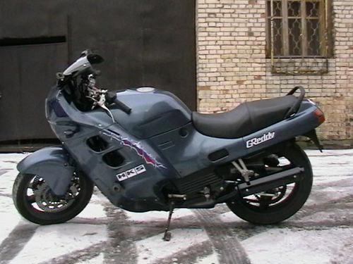 Honda Cbr 750 Hurricane