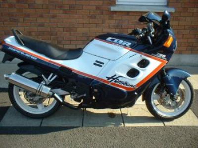 Honda Cbr 750 Hurricane