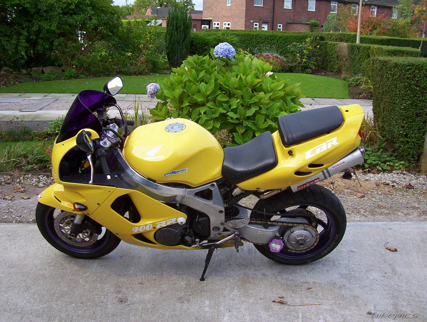 Honda Cbr 750 Rr